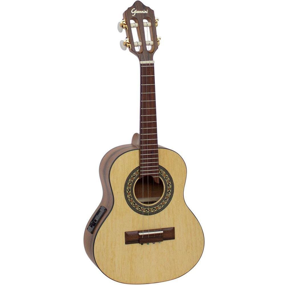 Cavaco Eletro-Acústico Giannini Cs1 Goal Gonçalo Natural