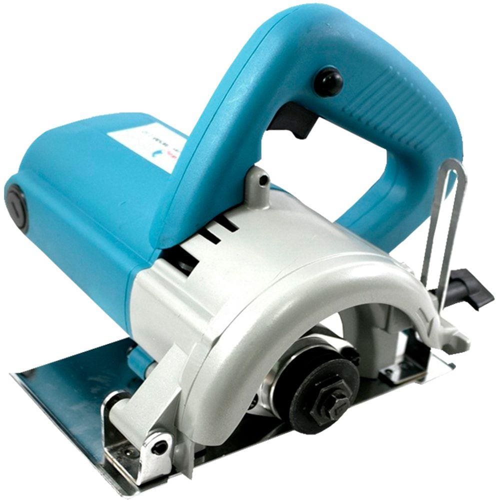 Serra Mármore 4.3/8´´ 110mm 1200W 220V 12000 Rpm com 2 Discos Importway Tipo Makita Azul