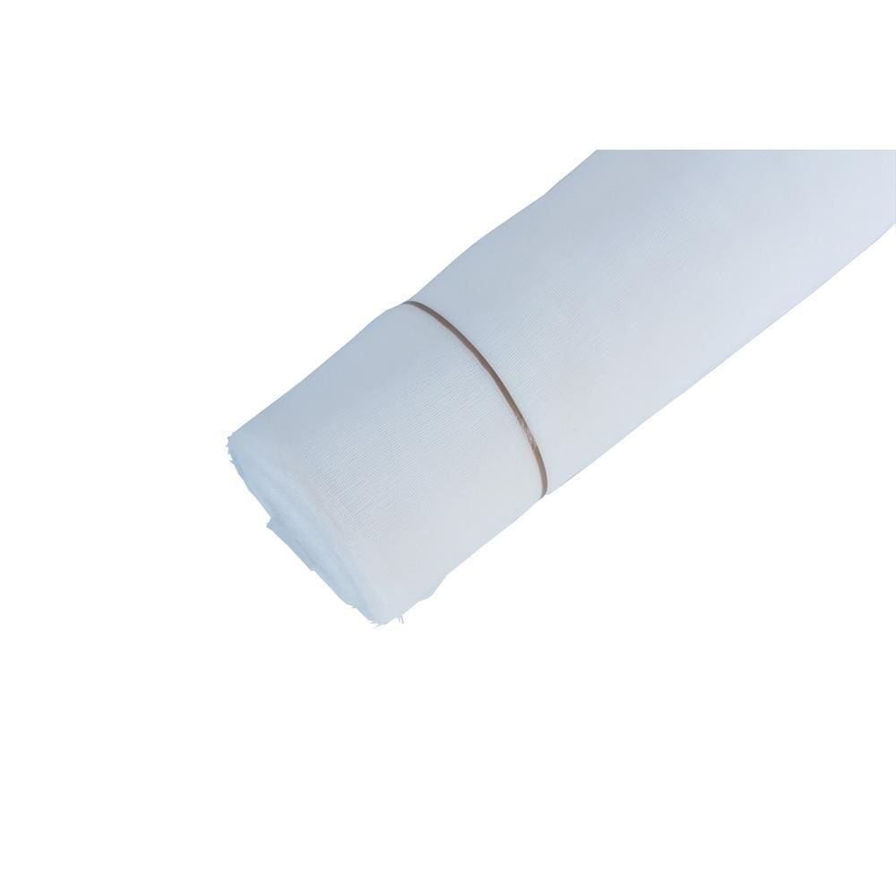 Tela Plástica Valeplast Mosquiteiro Pesada 1,2m x 50m Branca