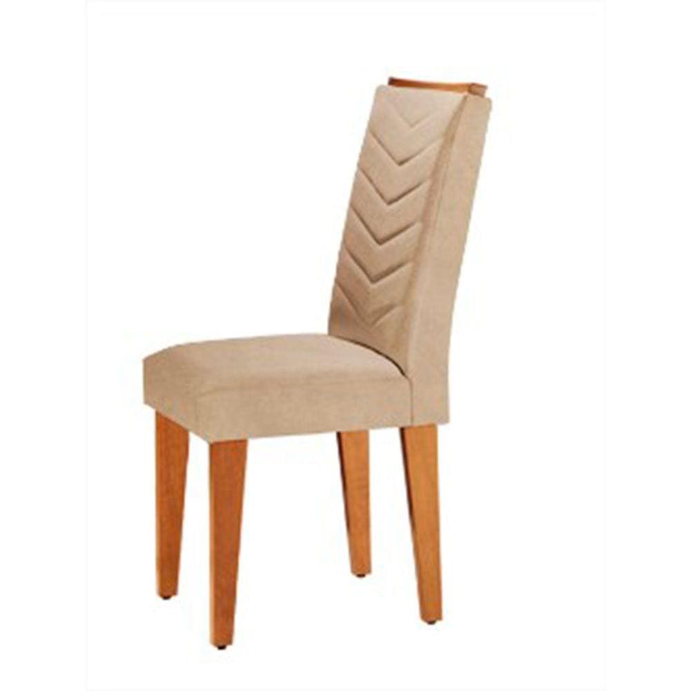 Conjunto Com 6 Cadeiras Para Sala de Jantar Liz Rufato