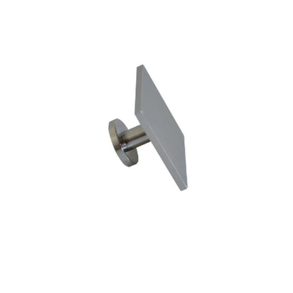 Puxador Quadrado 48Mm Cromado - Uny Gift
