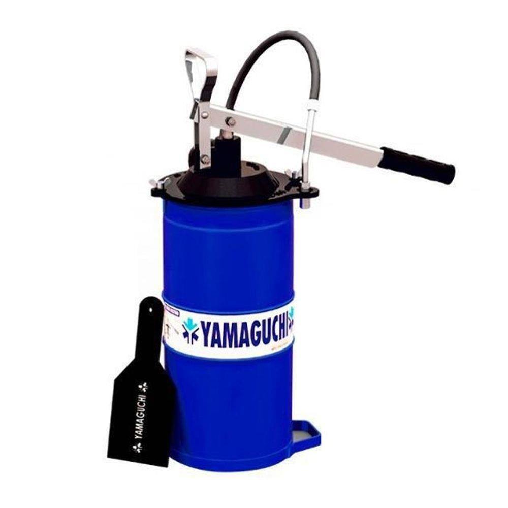 Bomba Balde Para Graxa Engraxadeira 12Kg Yamaguchi