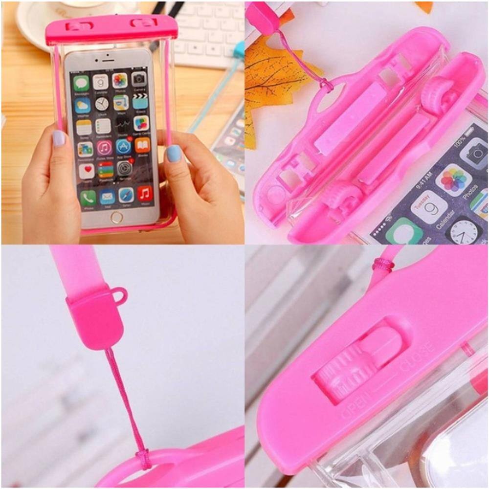 Capa protetora p/ celular a prova d`agua | Extra