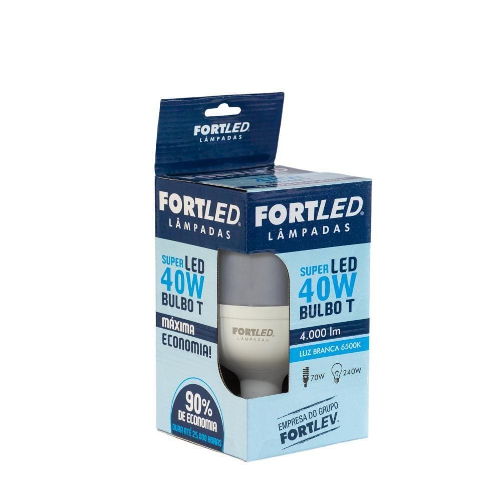 Lampada Led Bulbo 40W - Fortled