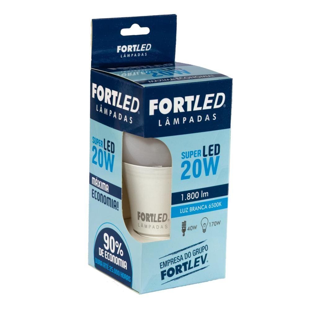 Lampada Led Bulbo 20W - Fortled
