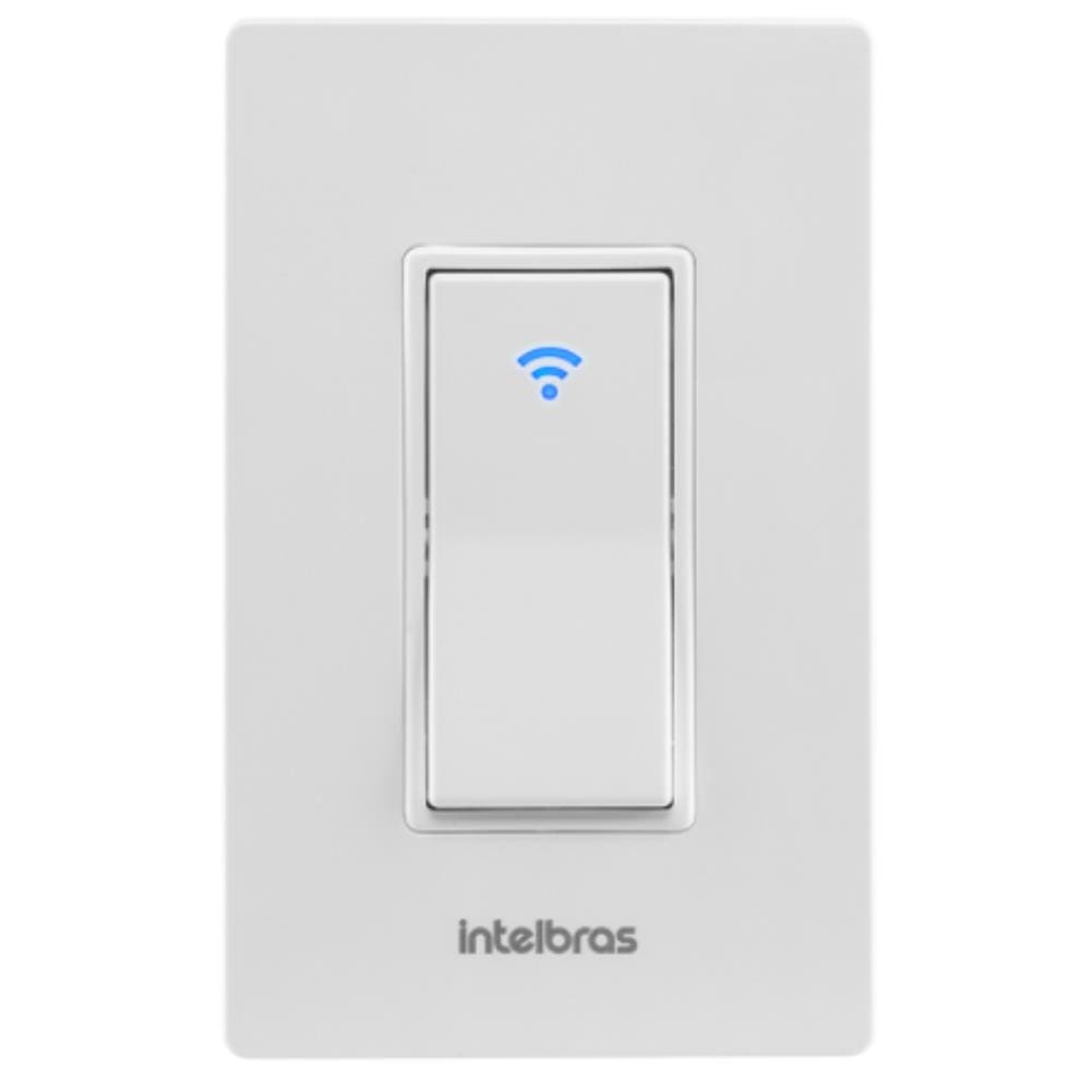 Interruptor Inteligente Por App Via Wifi Ews 101i Intelbras