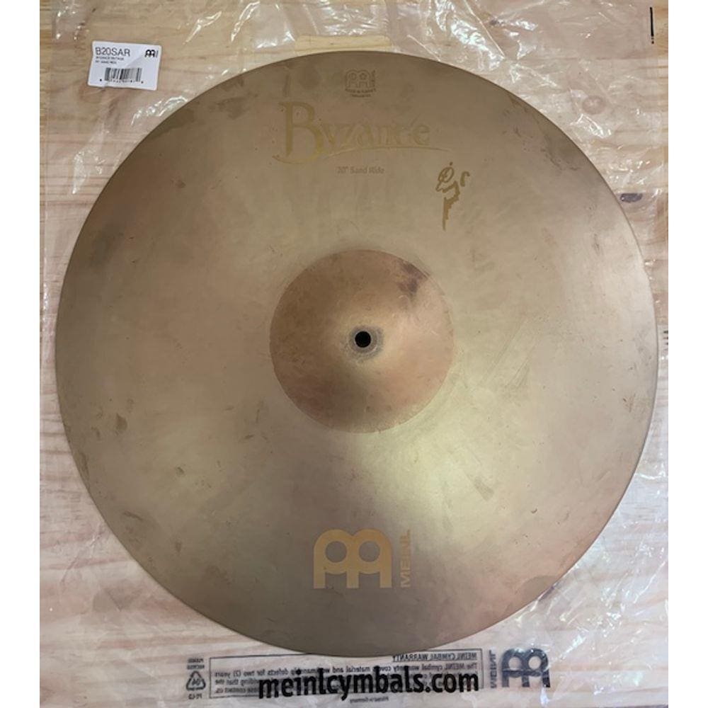MEINL 20” Sand Ride - Linha Byzance Vintage