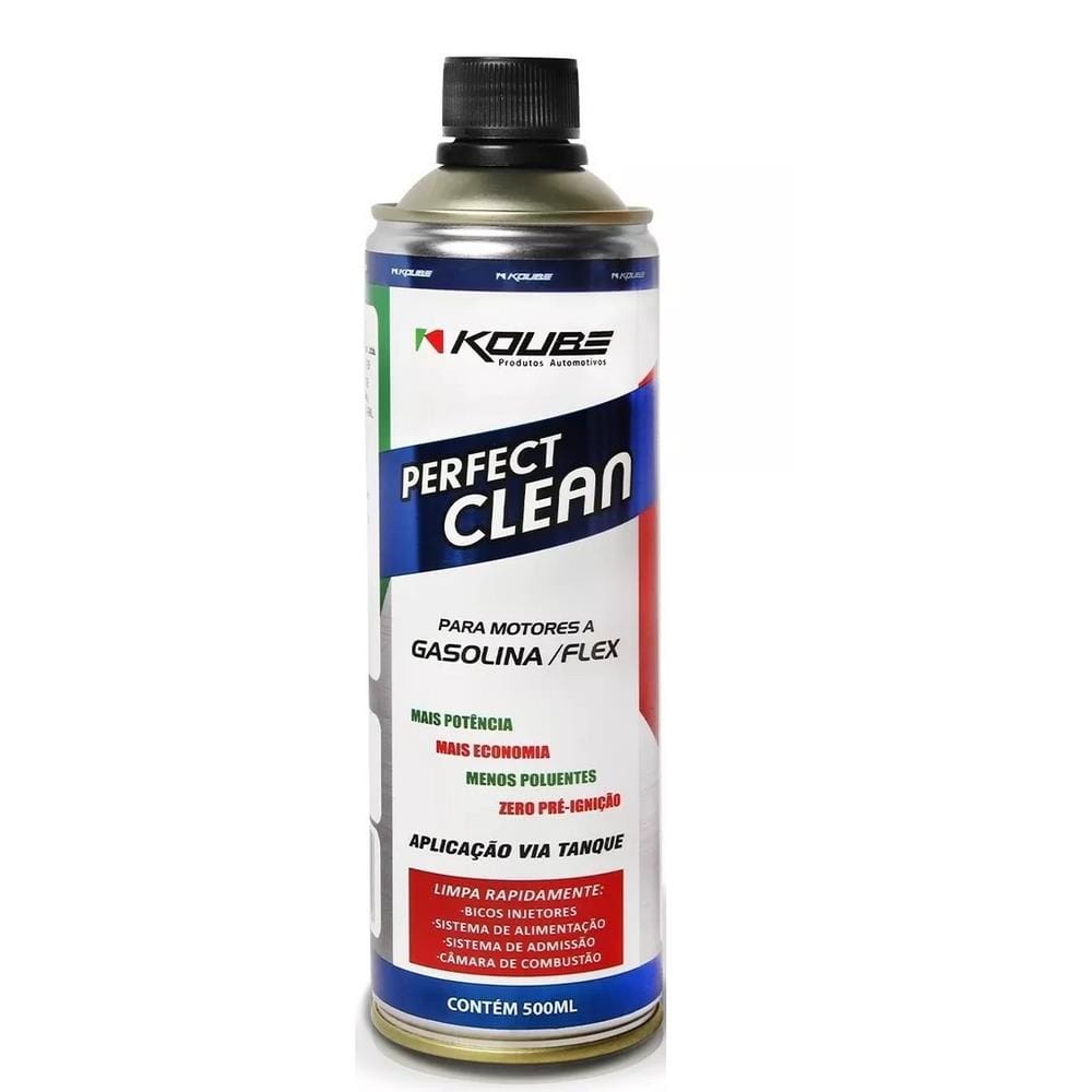 Perfect Clean Flex Gasolina, Etanol E Gnv 500ml Koube