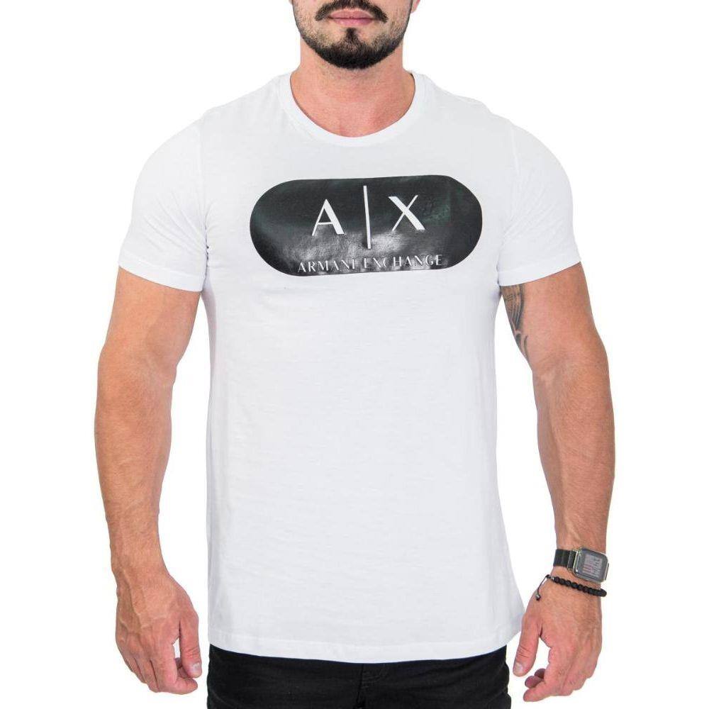 camiseta masculina armani exchange