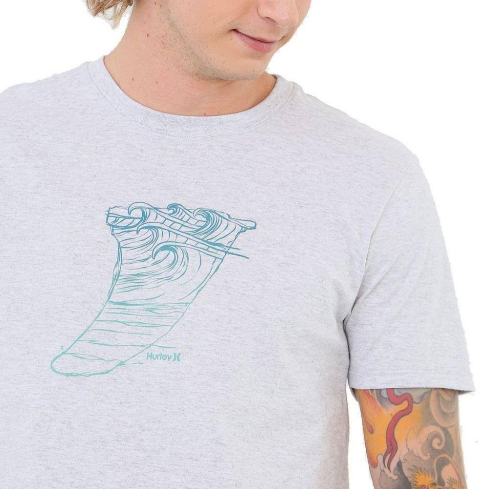 camiseta hurley quilha