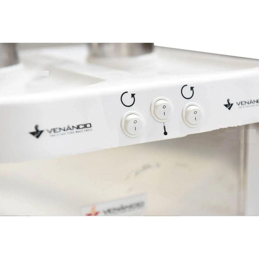 Refresqueira Inox 2 Reservatórios De 16 Litros 220V