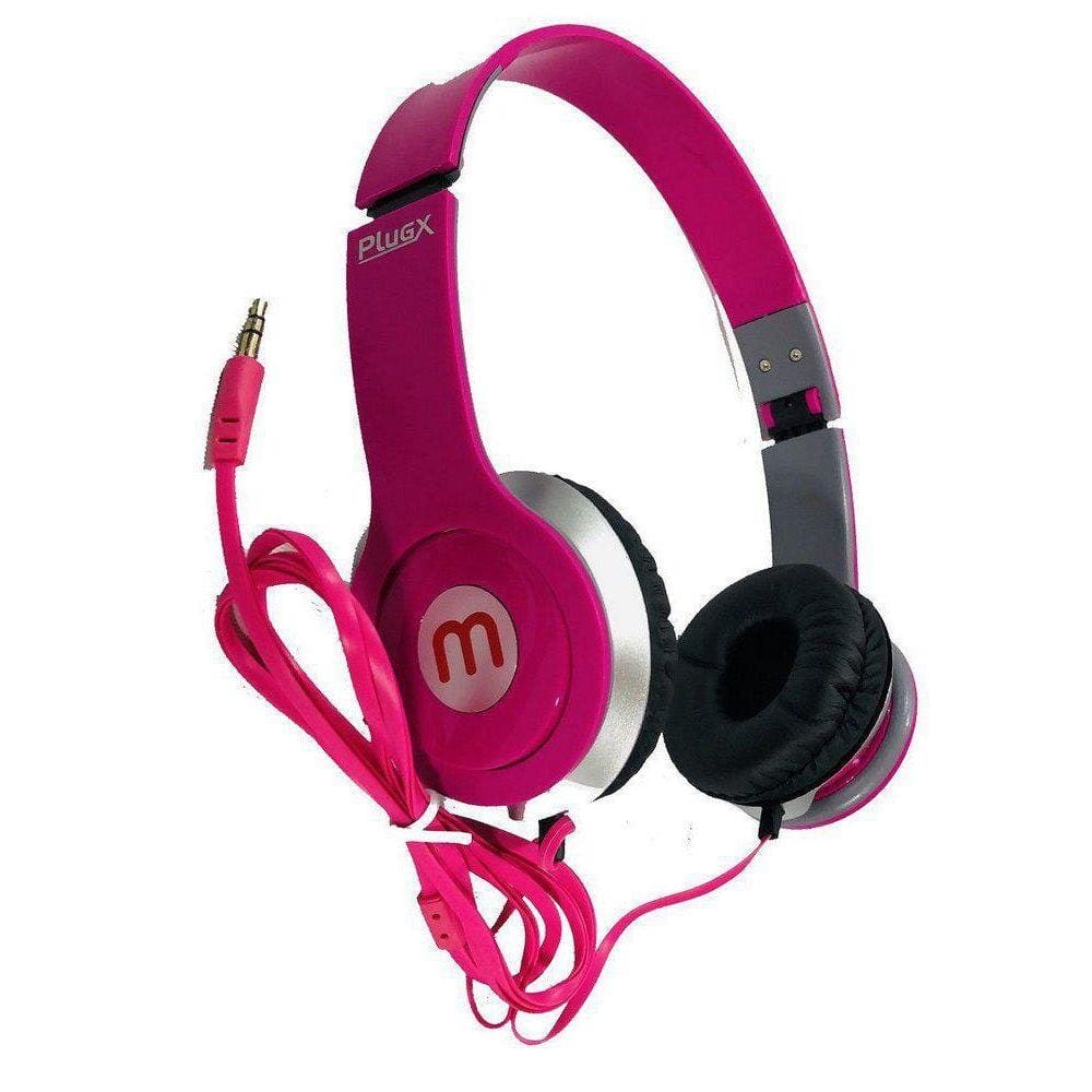 Fone De Ouvido Headphone A-567 - Rosa