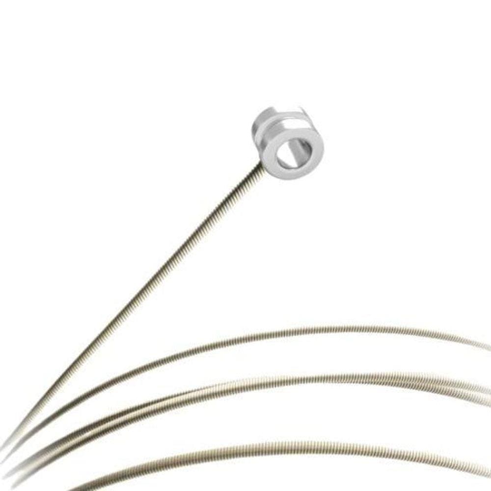 Corda Para Guitarra Ré Geegst9.4 Canário Giannini - Dz / 12