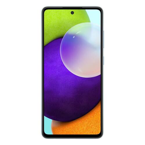 Smartphone Samsung Galaxy A52 + 128GB + 6GB RAM Tela de 6.5" - Azul Menor preço em Smartphone Samsung Galaxy A52 + 128GB + 6GB RAM Tela de 6.5" - Azul