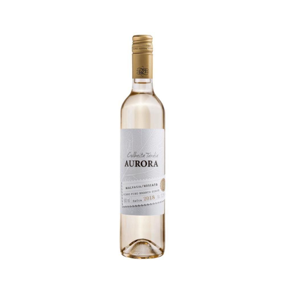 Vinho Aurora Colheita Tardia Branco 1X500Ml