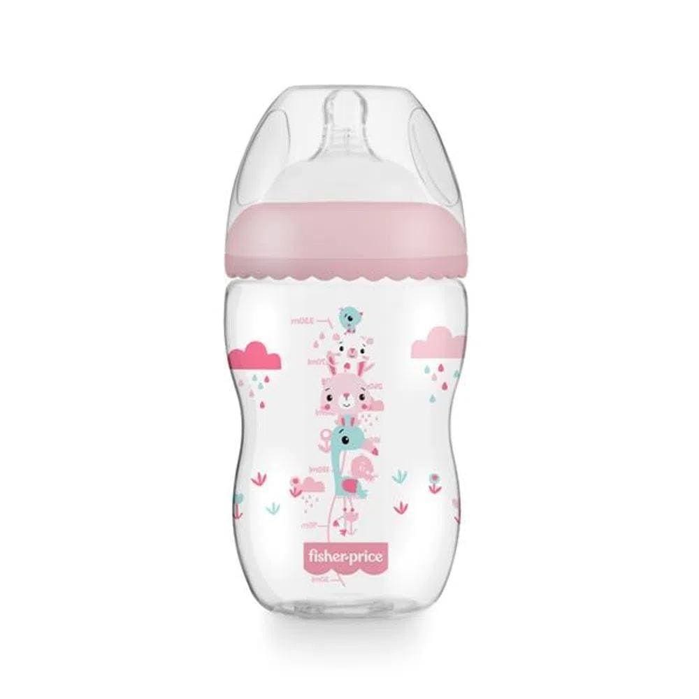 Mamadeira First Moments Rosa 330Ml Multikids - Bb10