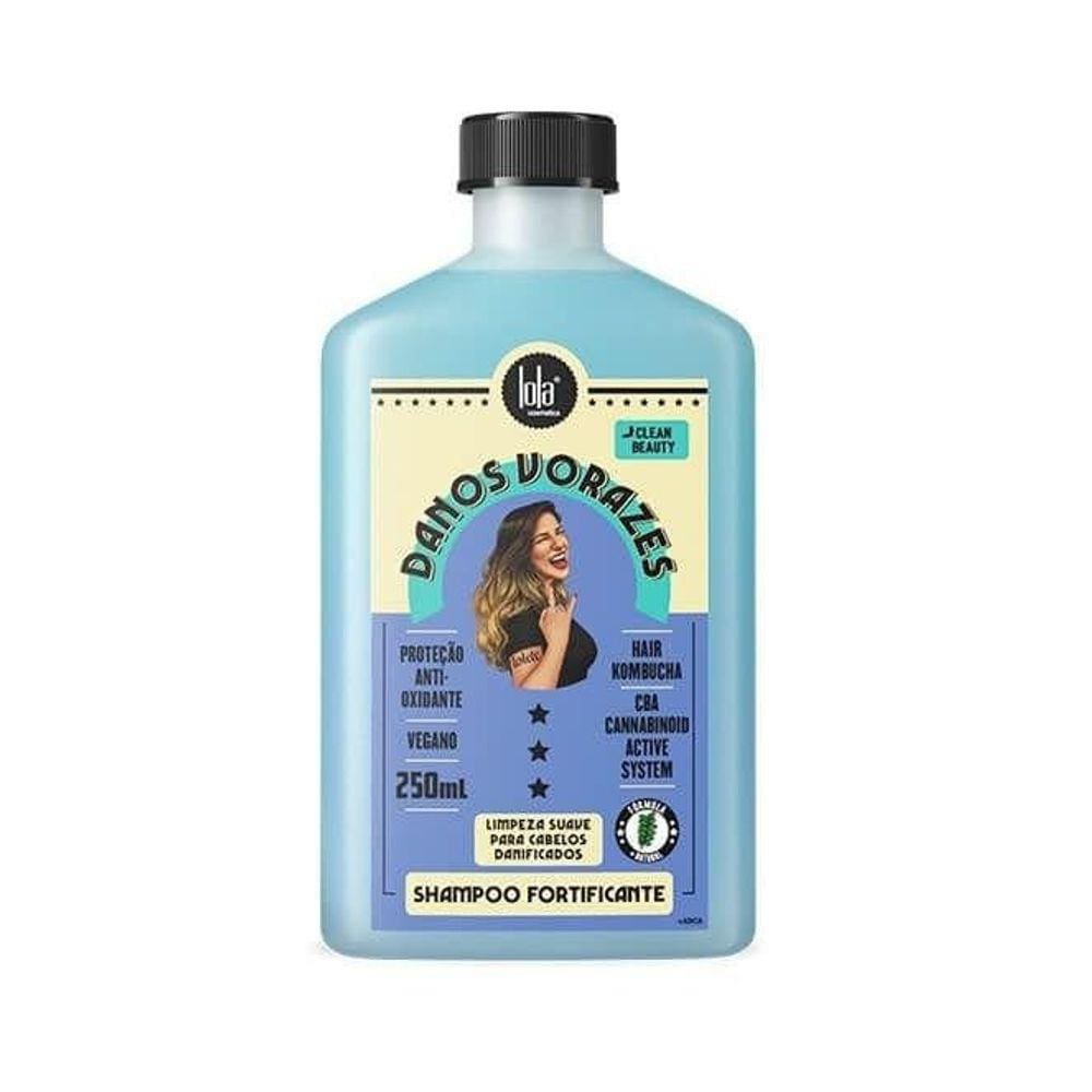Shampoo Fortificante Lola Danos Vorazes - 250Ml