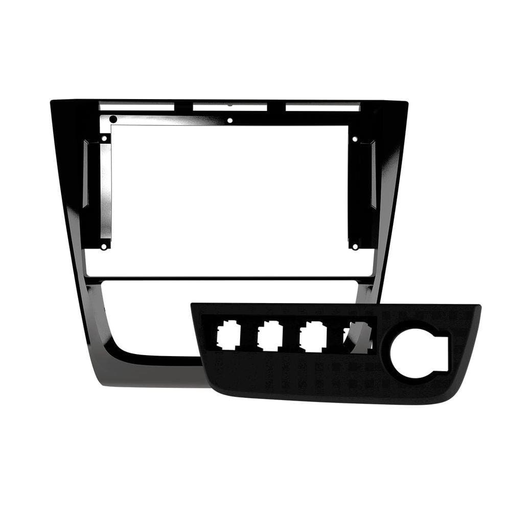 Moldura Painel Multimidia Gol Voyage Saveiro G6 9 Polegadas - Black Piano