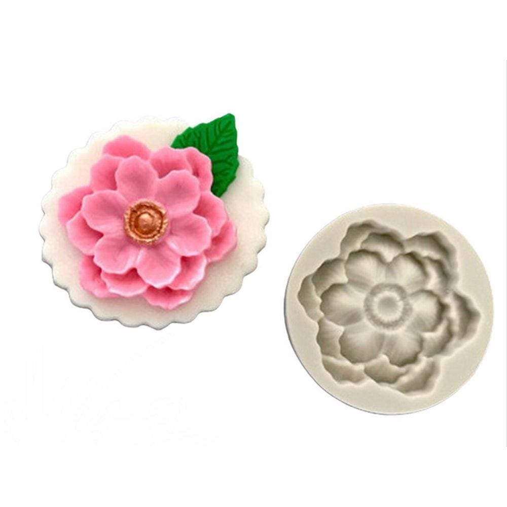 Molde De Silicone Flor