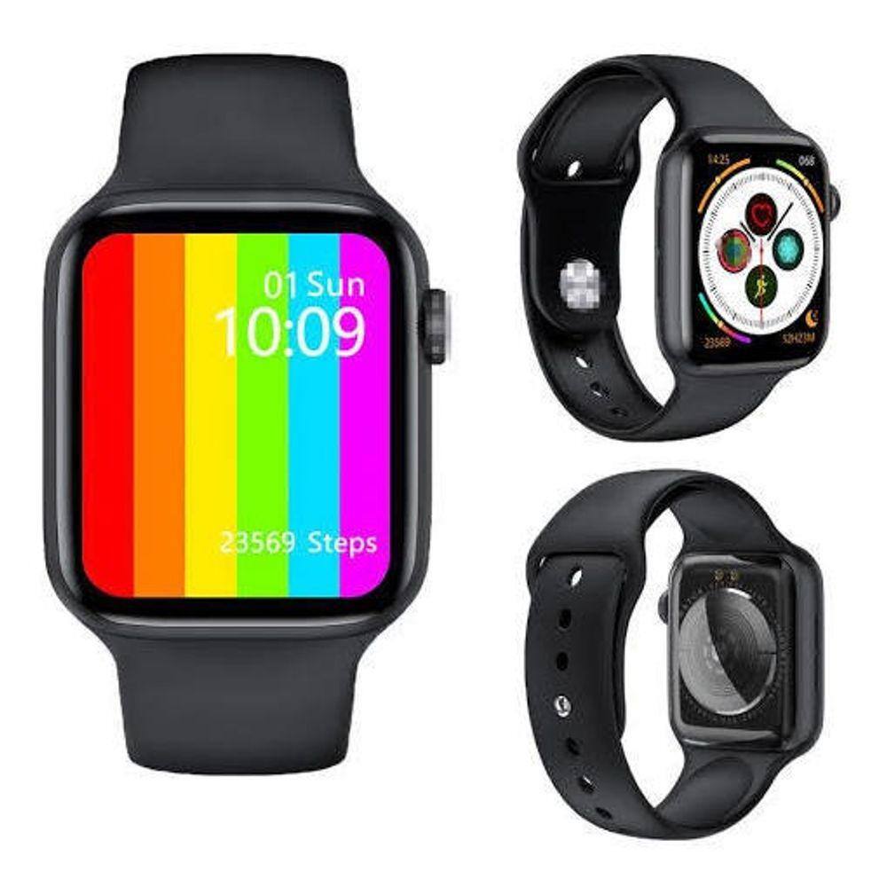 smartwatch iwo 8 lite atualizado 12 watchfaces menu colmeia