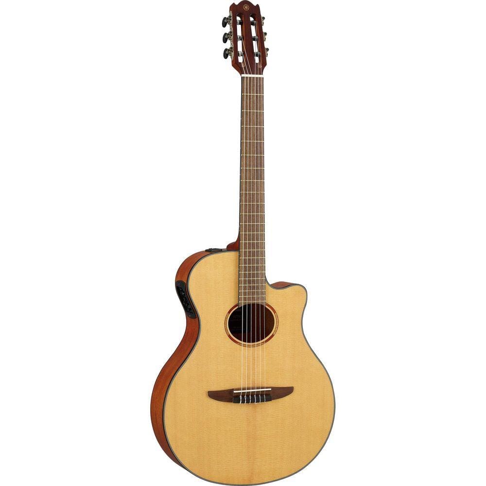 Violão Eletroacústico Nylon NTX1 Natural YAMAHA