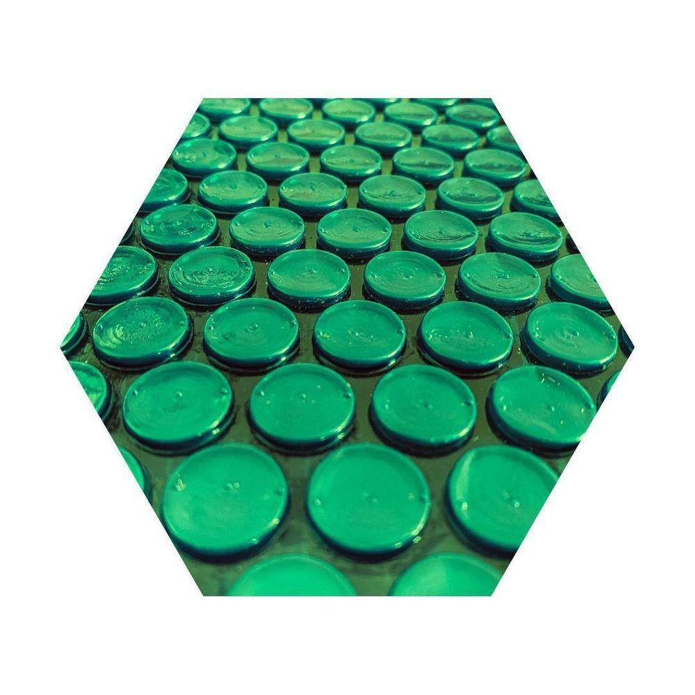 Capa Térmica Para Piscina 8 X 4 Thermocap 500 Micras verde