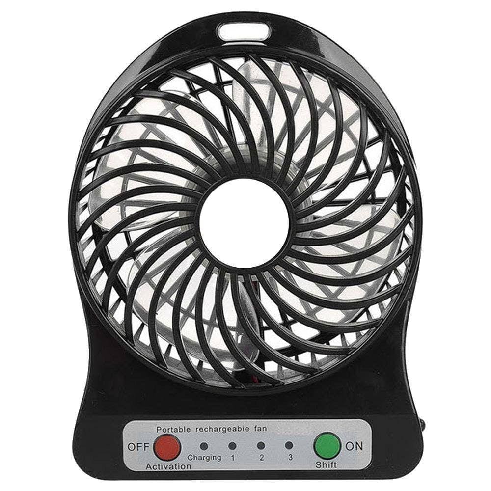 Mini Ventilador Portátil Preto