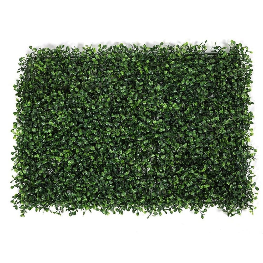 Placa de Grama Artificial para Jardim Vertical 4 placas