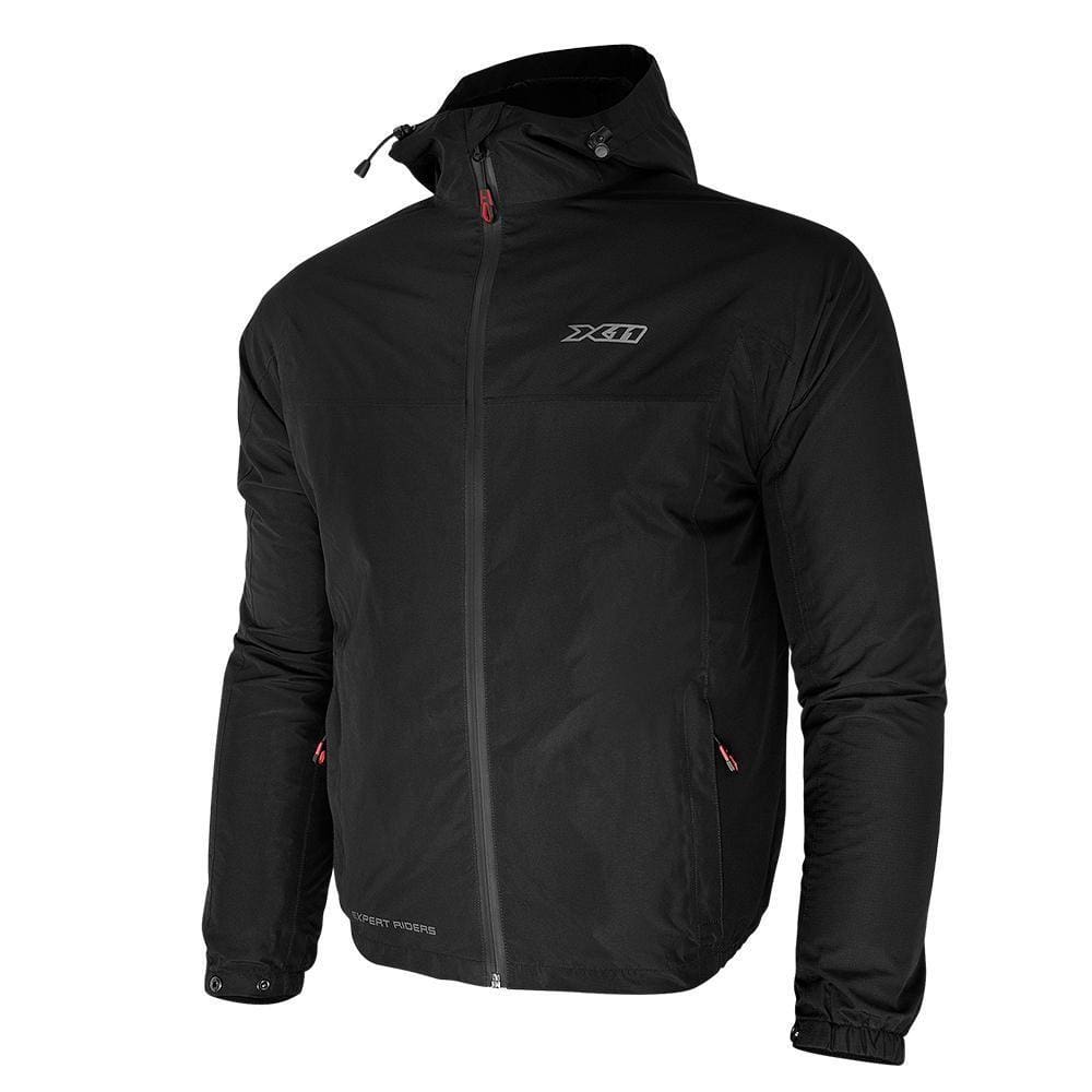 Jaqueta X11 Rain Casual Impermeável Capuz Moto Tamanho G