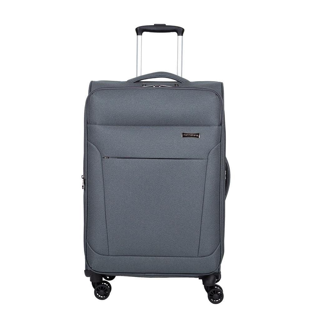 Mala Média 360° Ultralight Plus Cinza