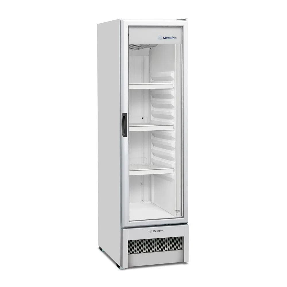 Refrigerador Expositor Vertical Metalfrio Branco 296 Litros VB28RB 110V 110V