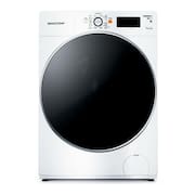 Lava e Seca Brastemp 10,1kg/6kg branca Água Quente com Ciclo Tira Manchas Pro e Ciclo 1h Pronto para Vestir - BNQ10AB 220V