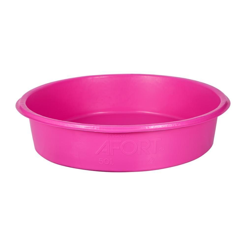 Piscina Redonda Rosa 50L - Afort