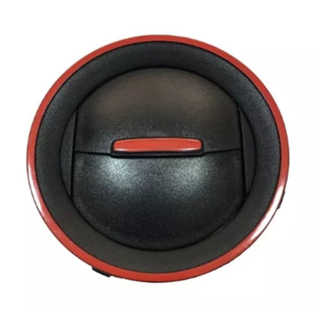 Kit 4 Difusor De Ar Gol G4 G5 G6 Voyage Saveiro Aro Vermelho