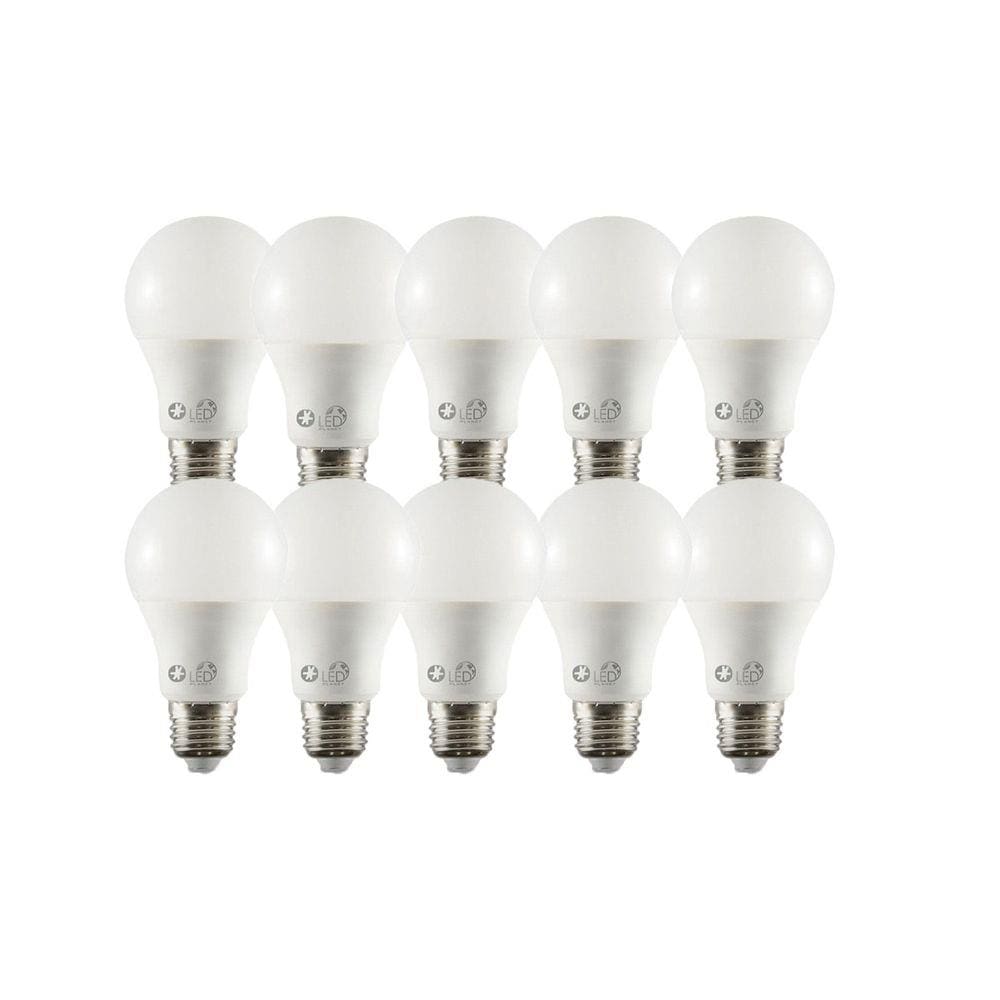 Lâmpadas LED bulbo 12W INMETRO - Kit com 10