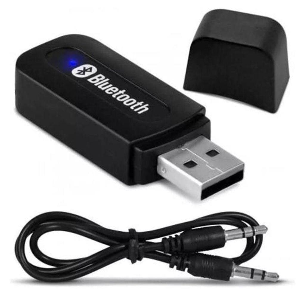 Adaptador Bluetooth Receptor Musica Cabo P2