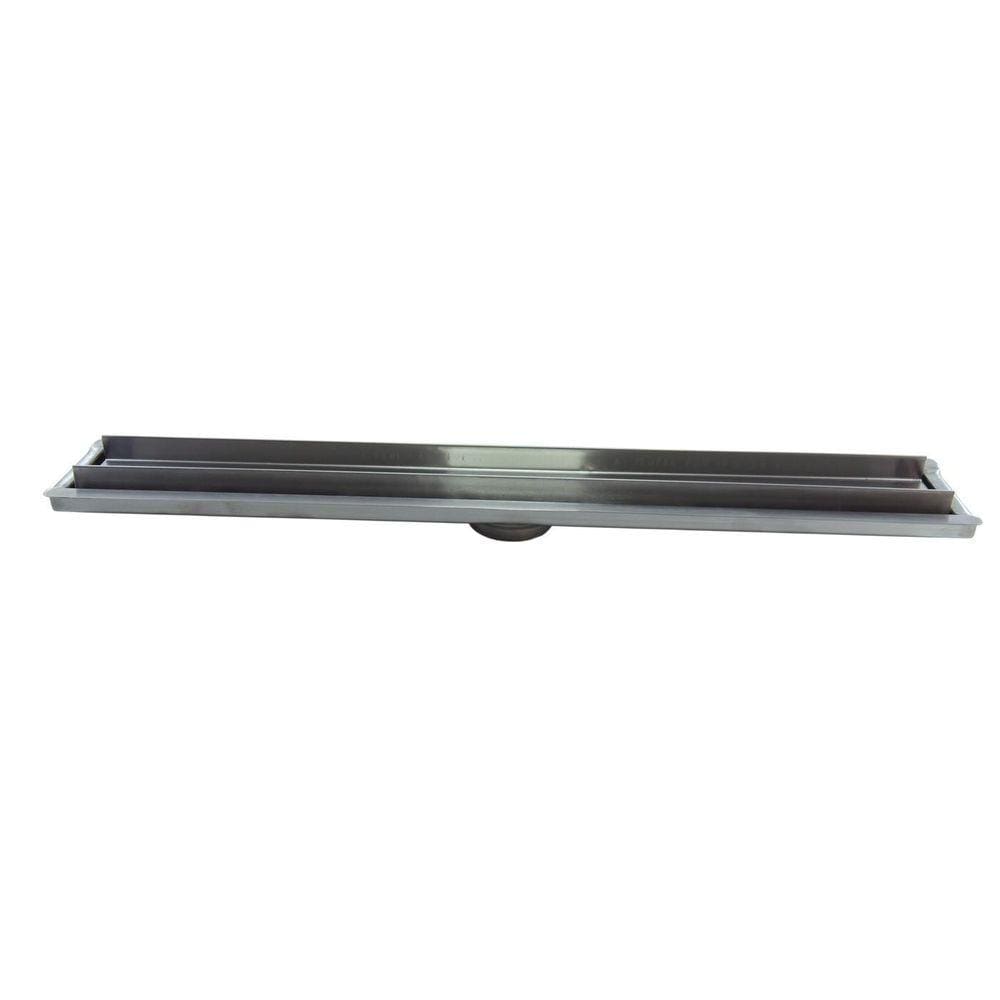 Ralo Linear Oculto 60 Cm X 6 Cm Saída Central