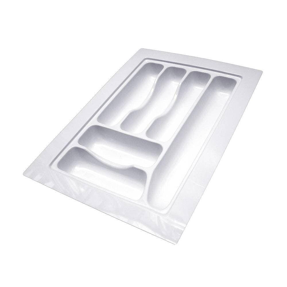 Divisor De Talher Dt05 Ajustável 50 cm x 36 cm Branco