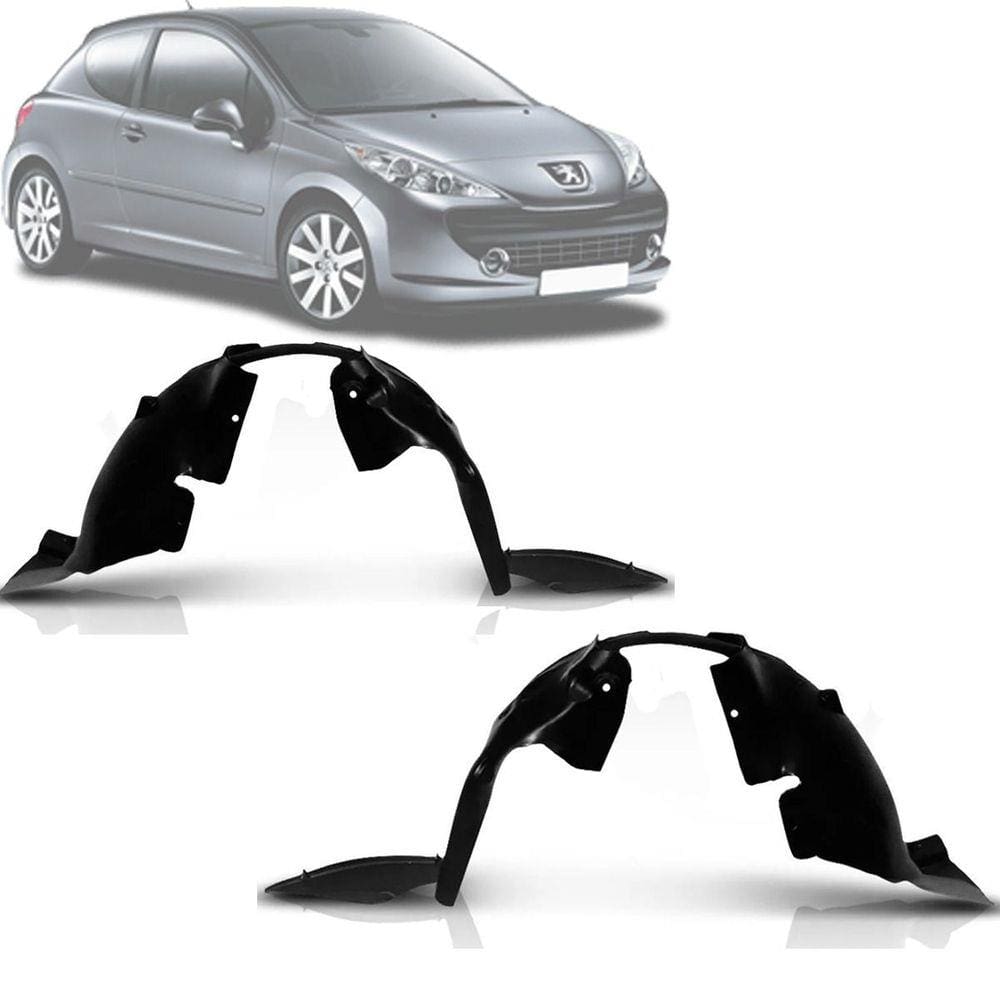 Par Parabarro Peugeot 207 2007 2008 2009 2010 2011 2012 2013