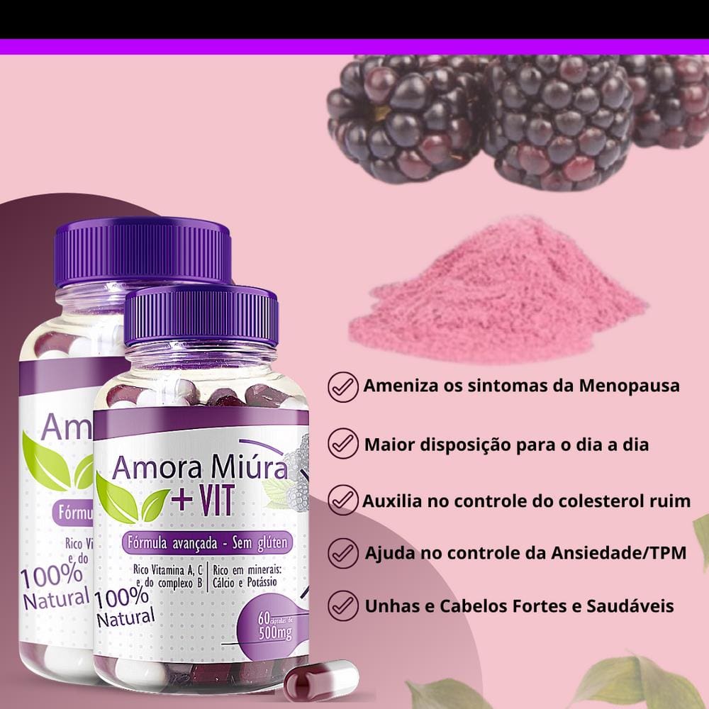 Amora Miúra + VIT 60s