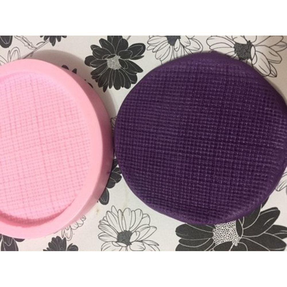 Molde De Silicone Textura Linho