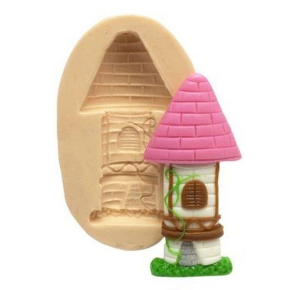 Molde De Silicone Torre Rapunzel