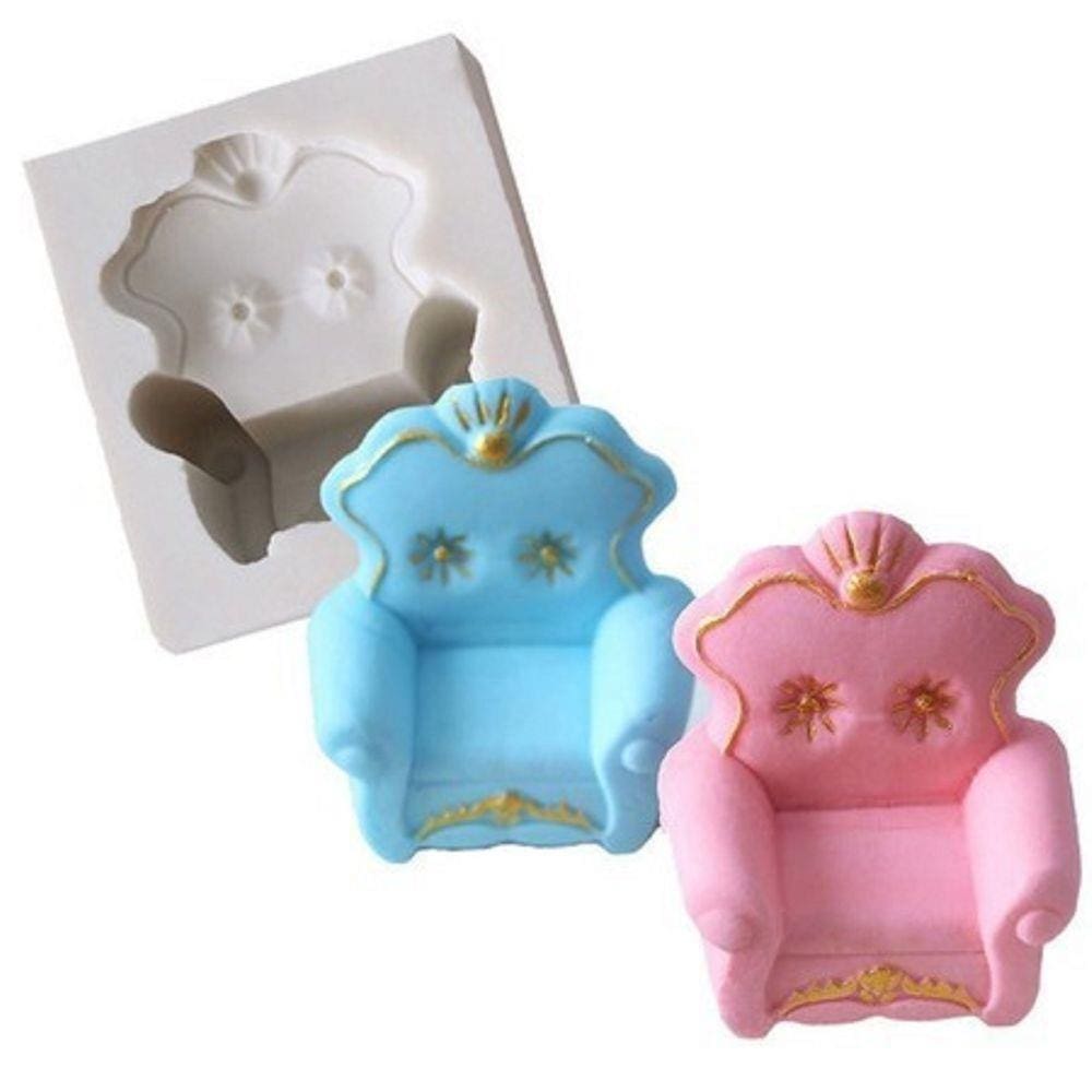 Molde De Silicone Poltrona, Sofá