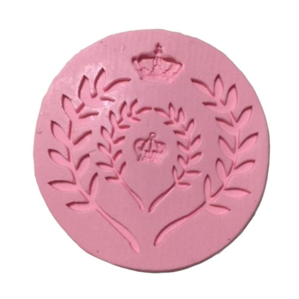 Molde De Silicone Coroa, Realeza