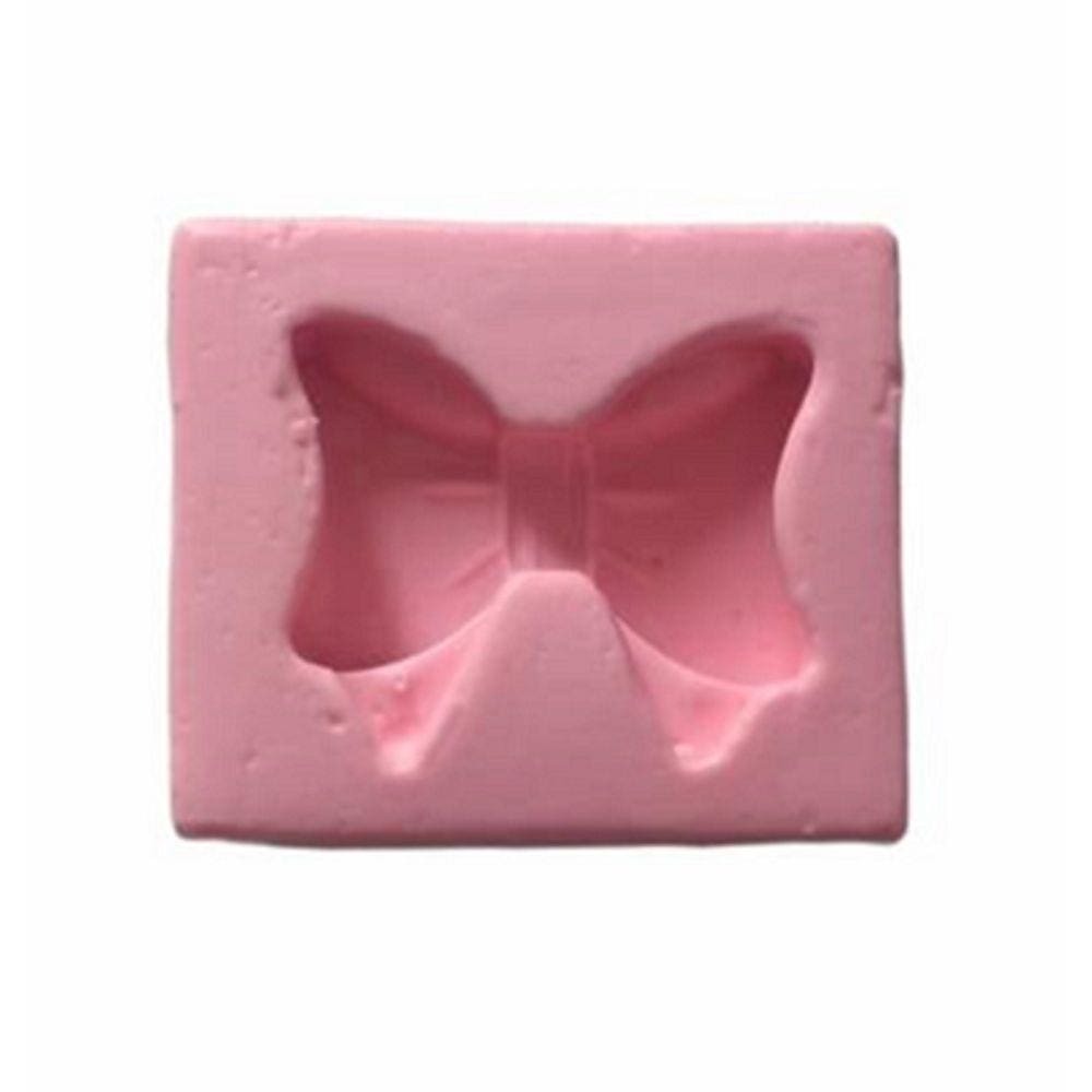 Molde De Silicone Laço