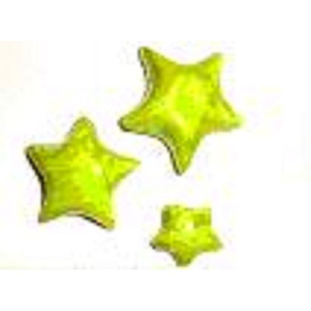 Molde De Silicone Estrelas