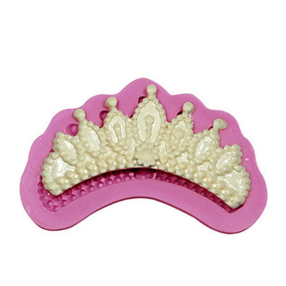 Molde De Silicone Coroa, Arabesco