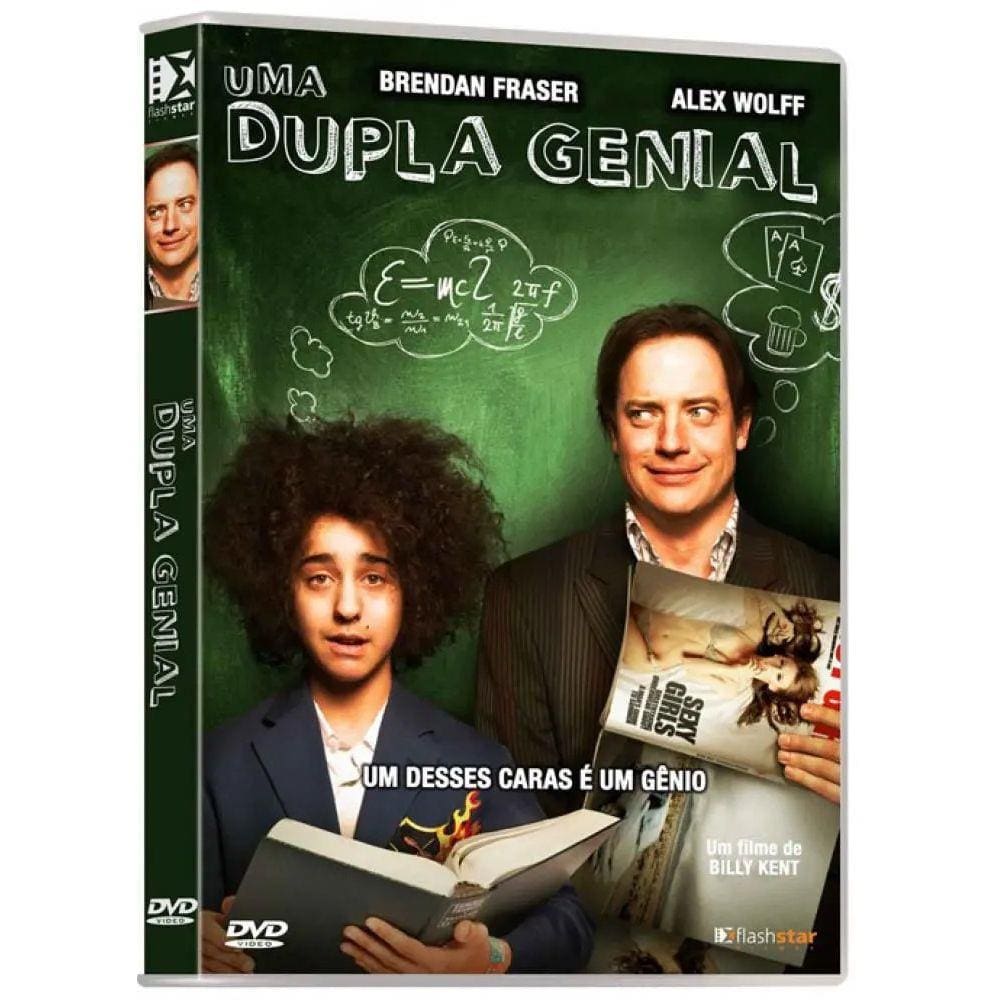 DVD Uma Dupla Genial - FLASHSTAR