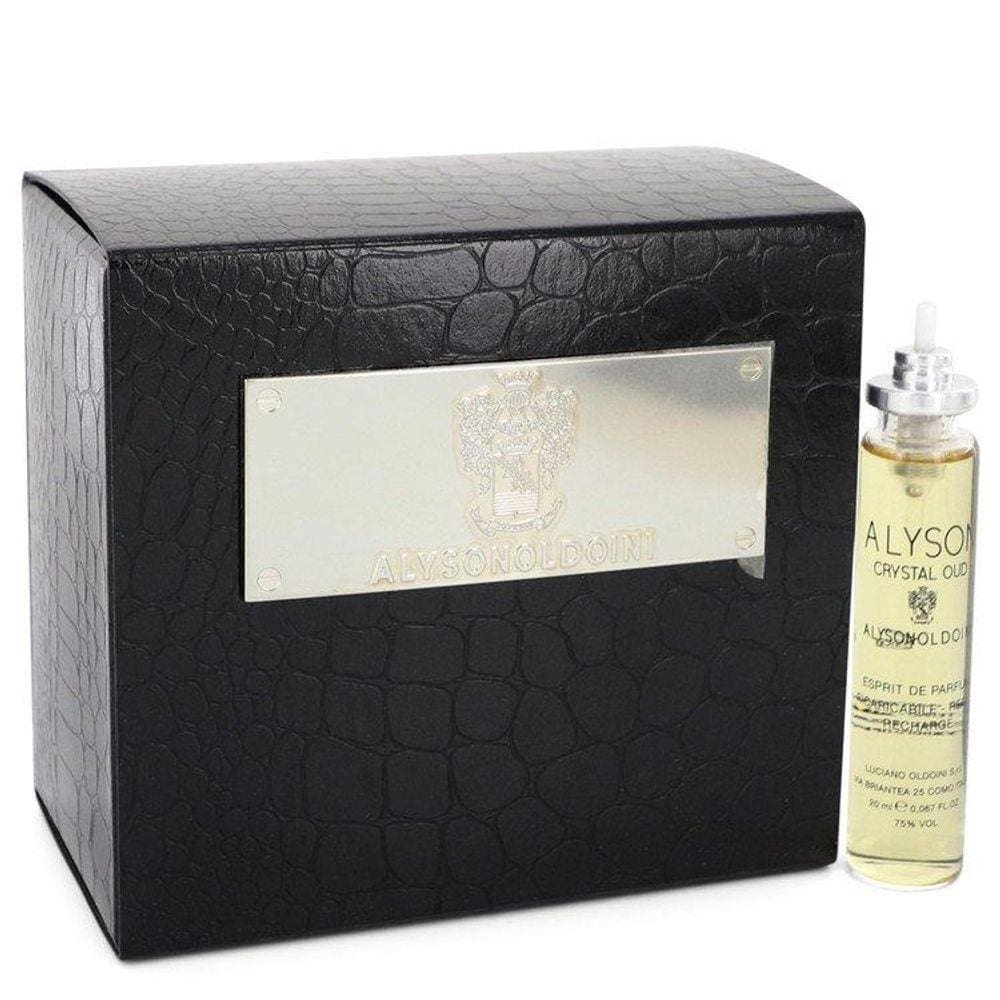 Col. Masculina Crystal Oud Alyson Oldoini 41 ML Eau De Parfum Refillable