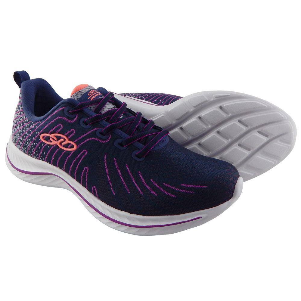 Tênis Olympikus Feminino Esportivo Boreal Azul | Extra